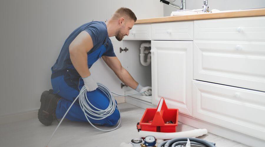 Professional septic pumping service in Covington, MI